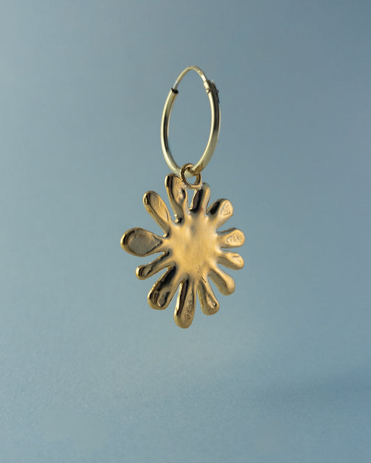 flower (gold-plated)