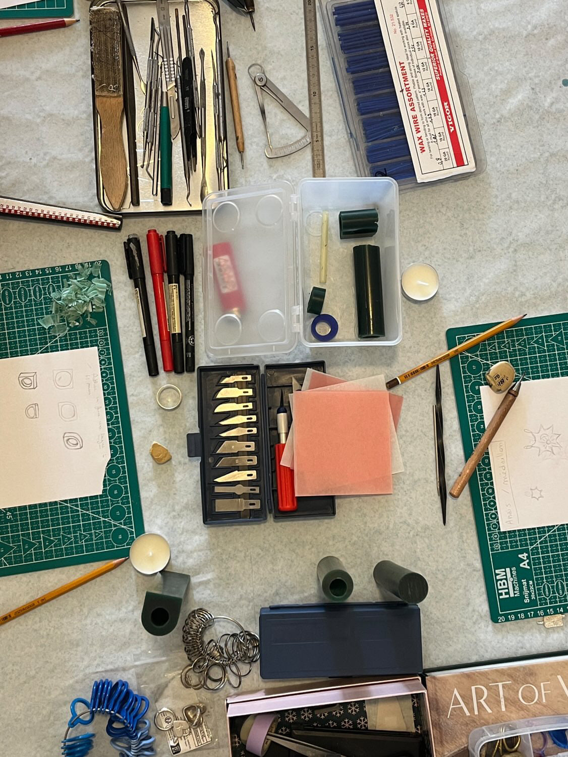 Workshop - Wax to Silver