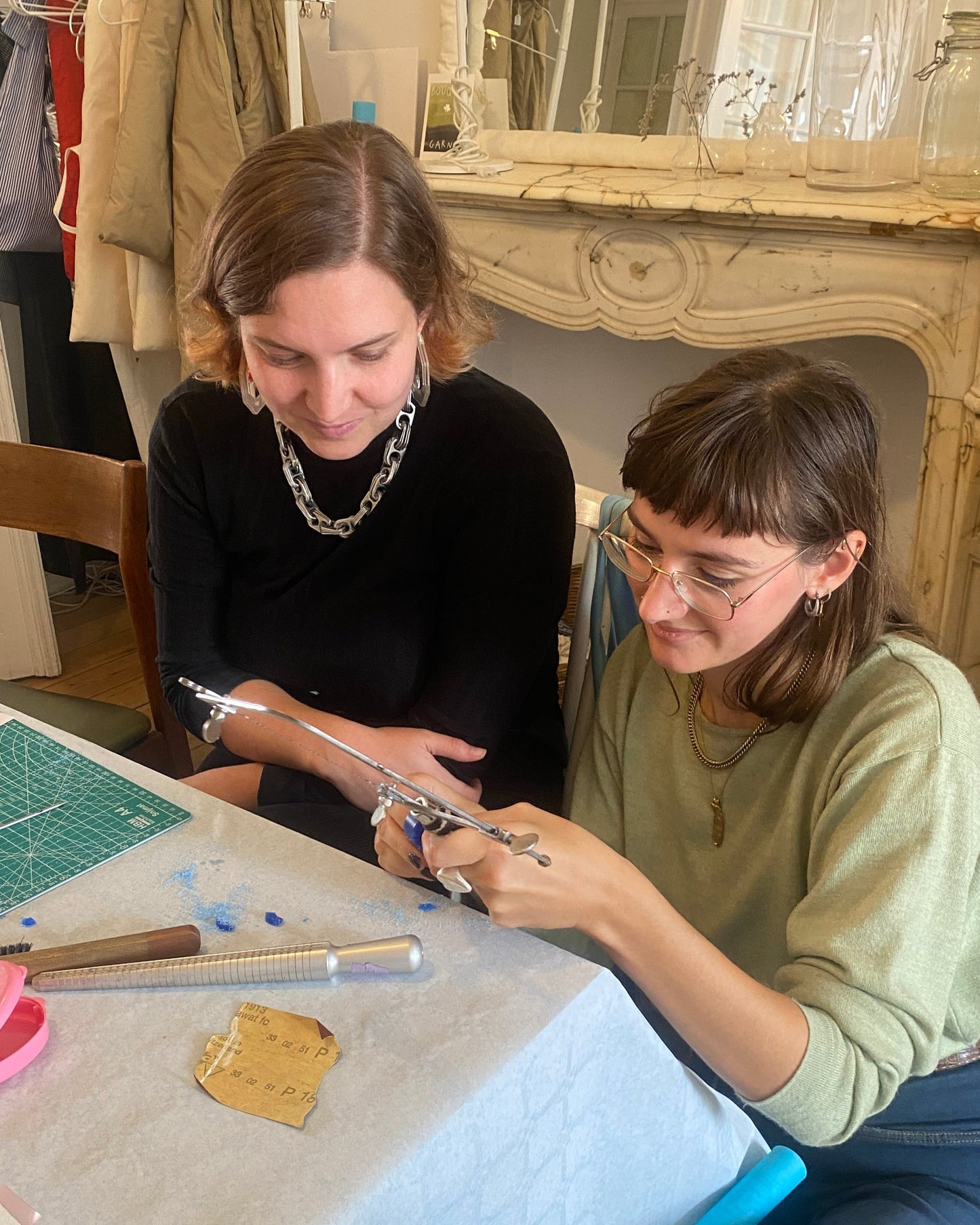 Workshop - Wax to Silver