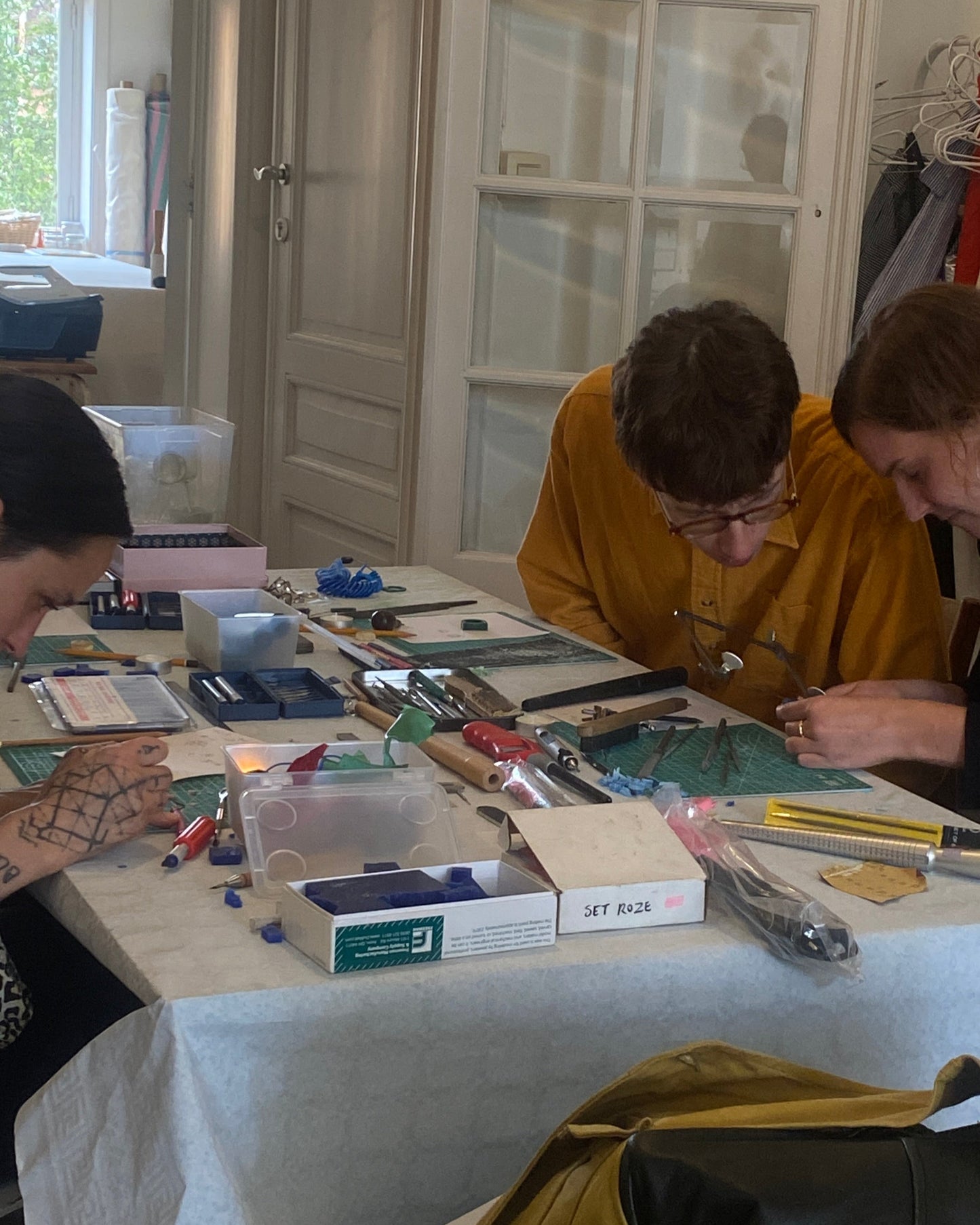 Workshop - Wax to Silver