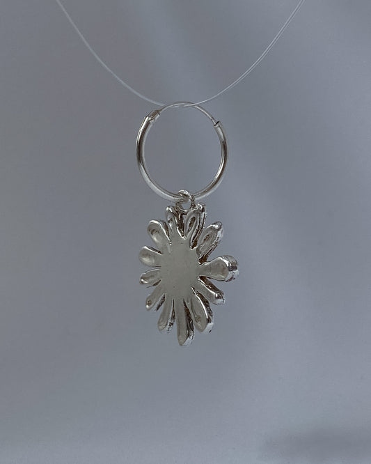 flower (silver)