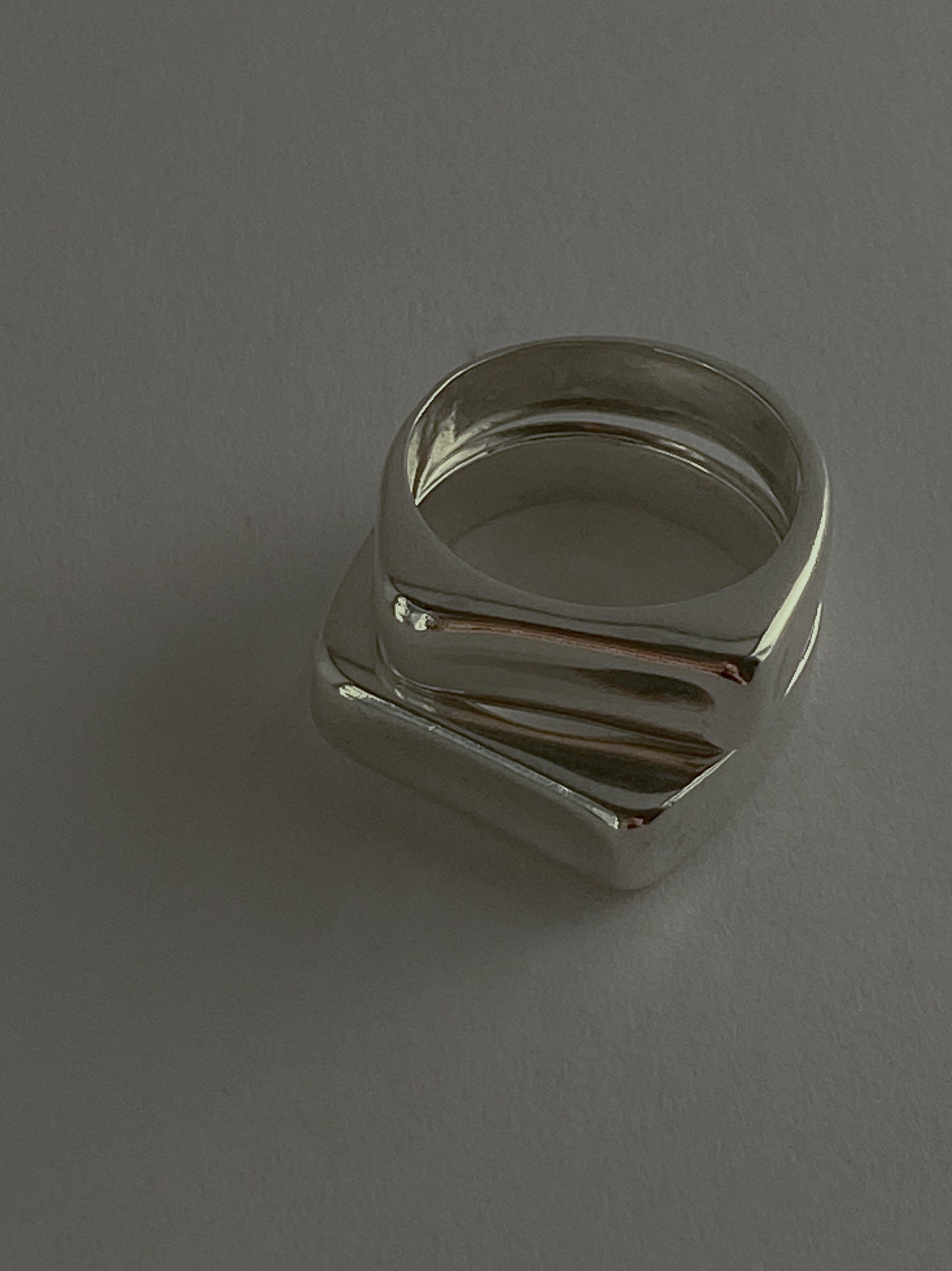 first time - ring (ready to ship)