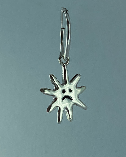 grumpy star ( silver)