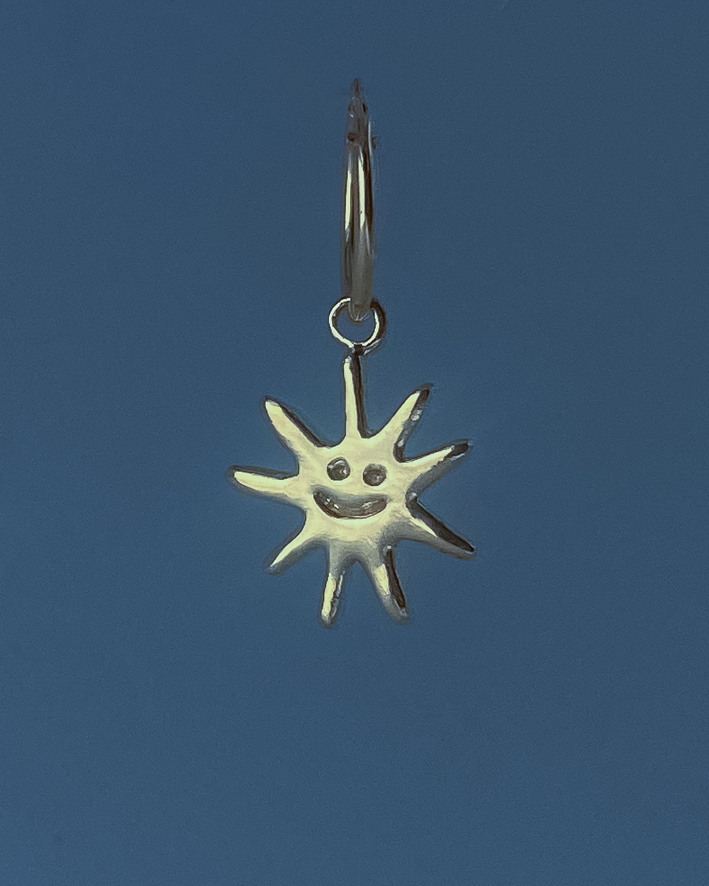 happy star (gold-plated)