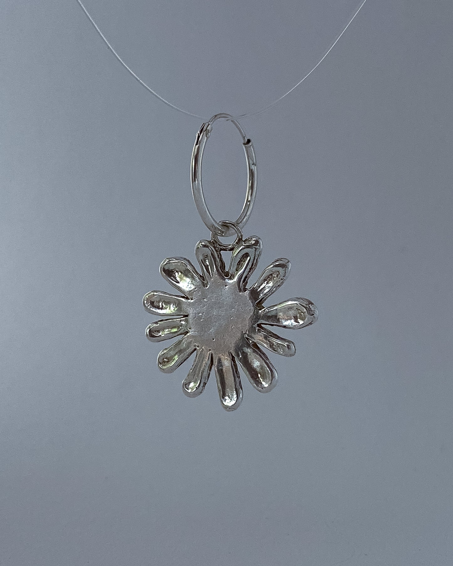 flower (silver)