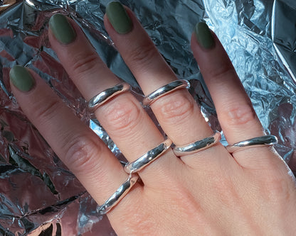 blobby - ring (ready to ship)