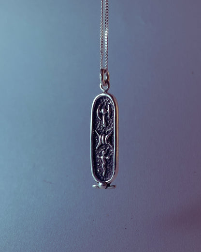 baddie - cartouche (silver)
