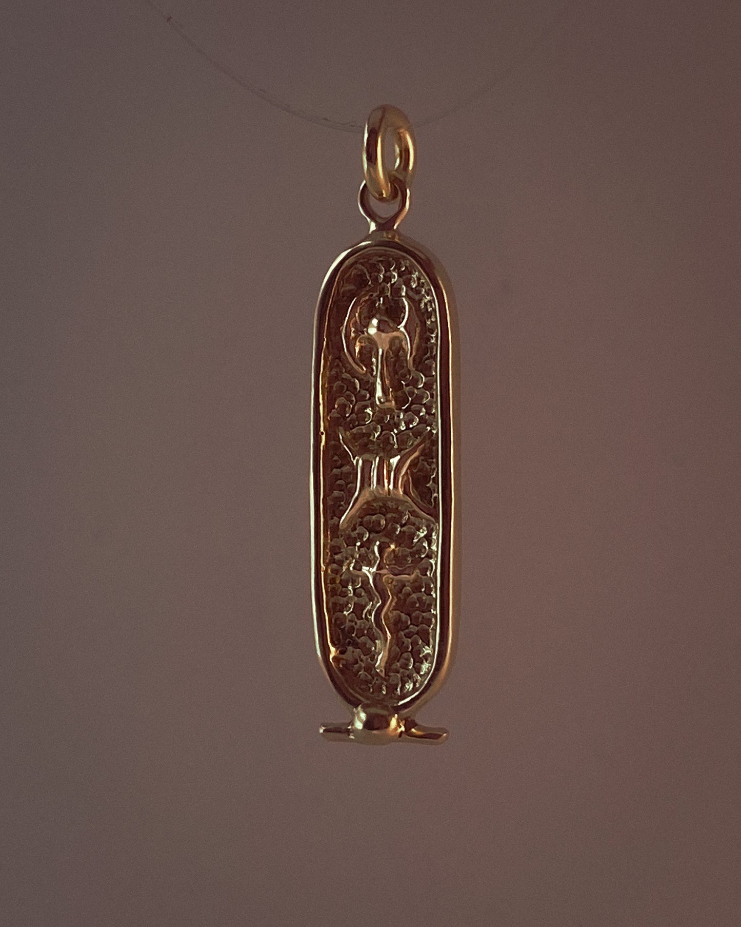 baddie - cartouche (gold-plated)