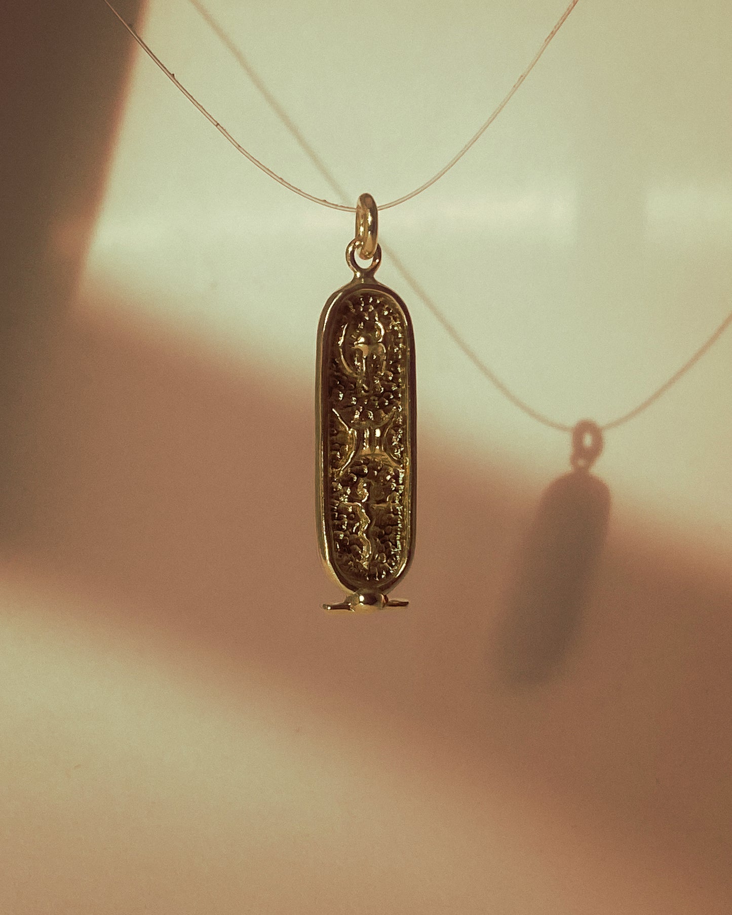 baddie - cartouche (gold-plated)