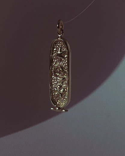 breathe - cartouche (gold-plated)