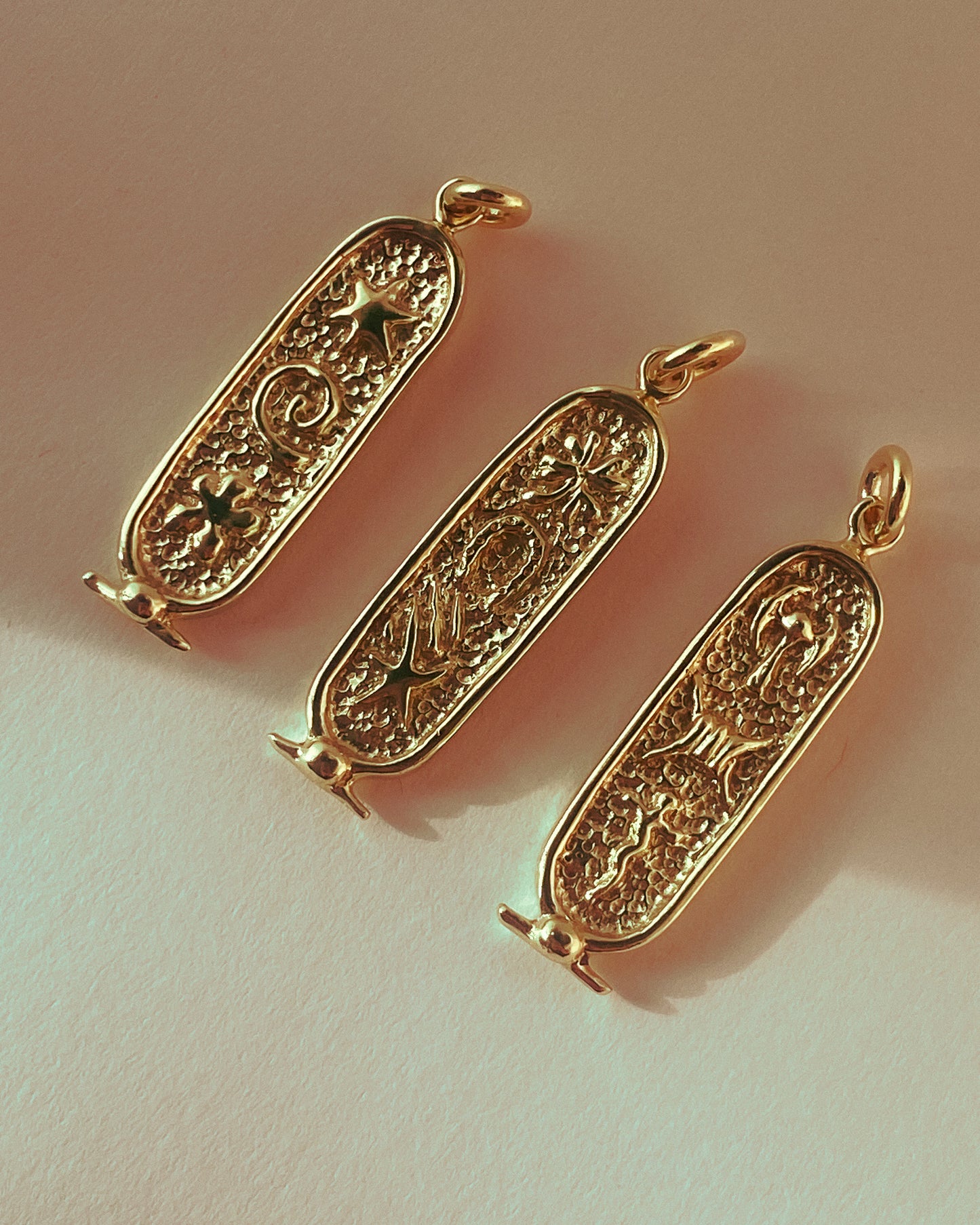 extra luck - cartouche (gold-plated)