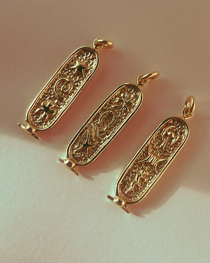 extra luck - cartouche (gold-plated)