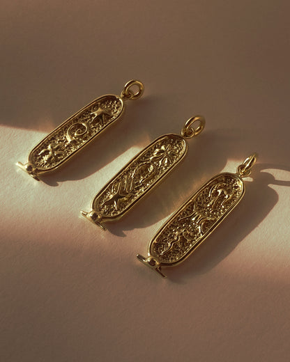 extra luck - cartouche (gold-plated)