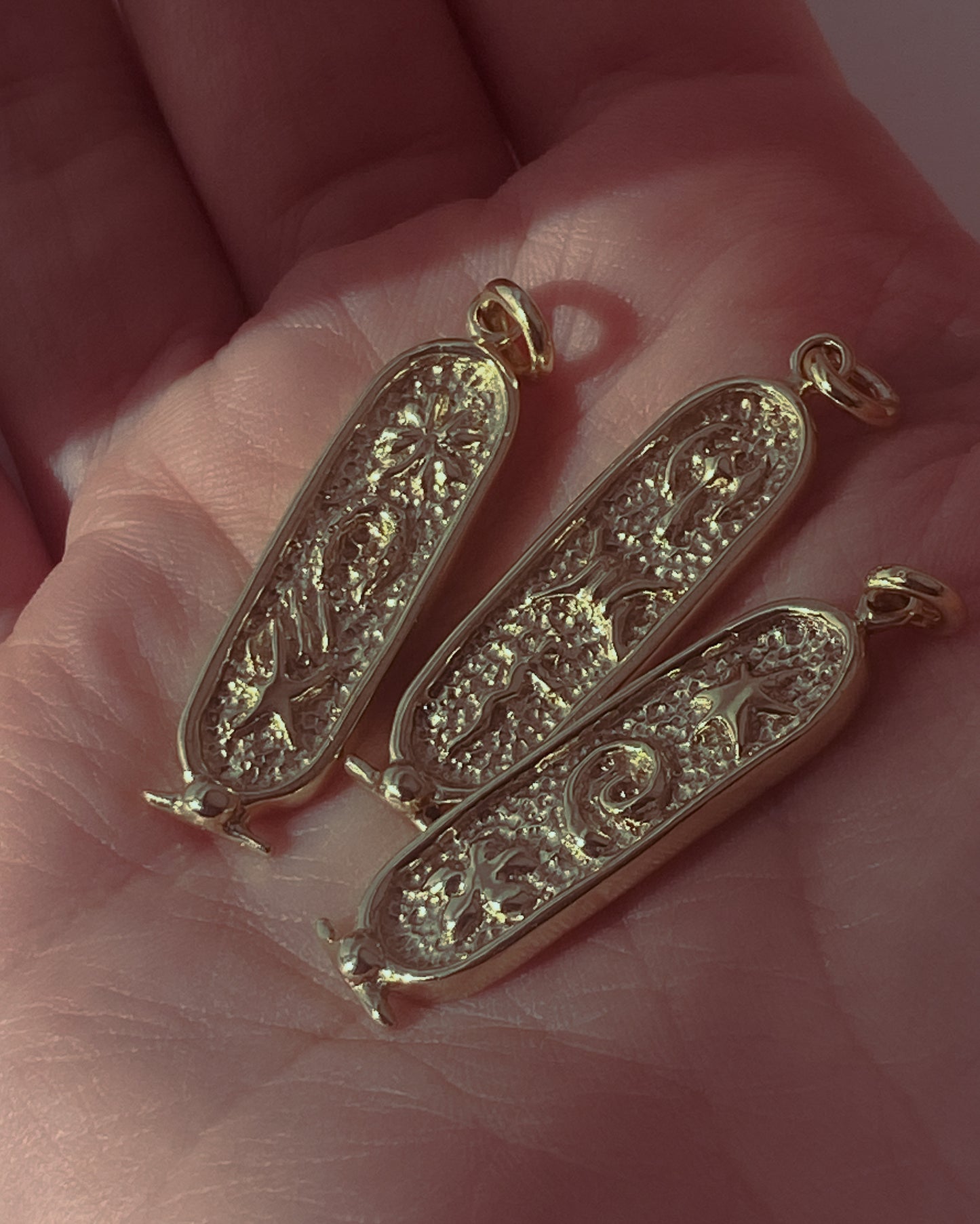 extra luck - cartouche (gold-plated)