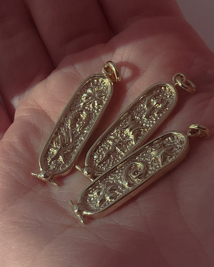 extra luck - cartouche (gold-plated)