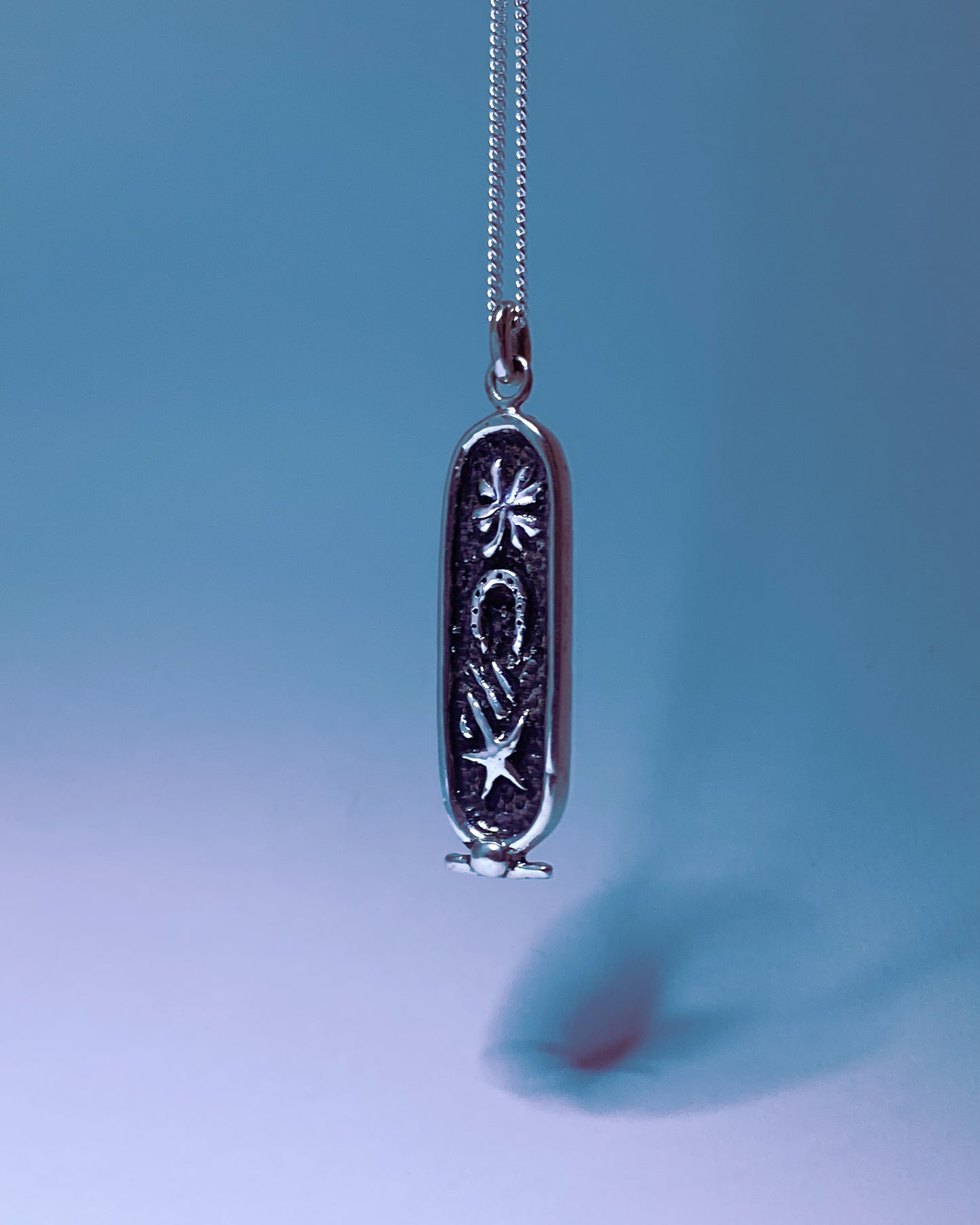 extra luck - cartouche (silver)