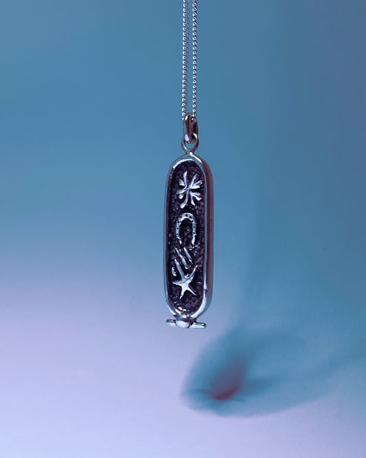 extra luck - cartouche (silver)