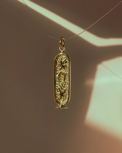 extra luck - cartouche (gold-plated)