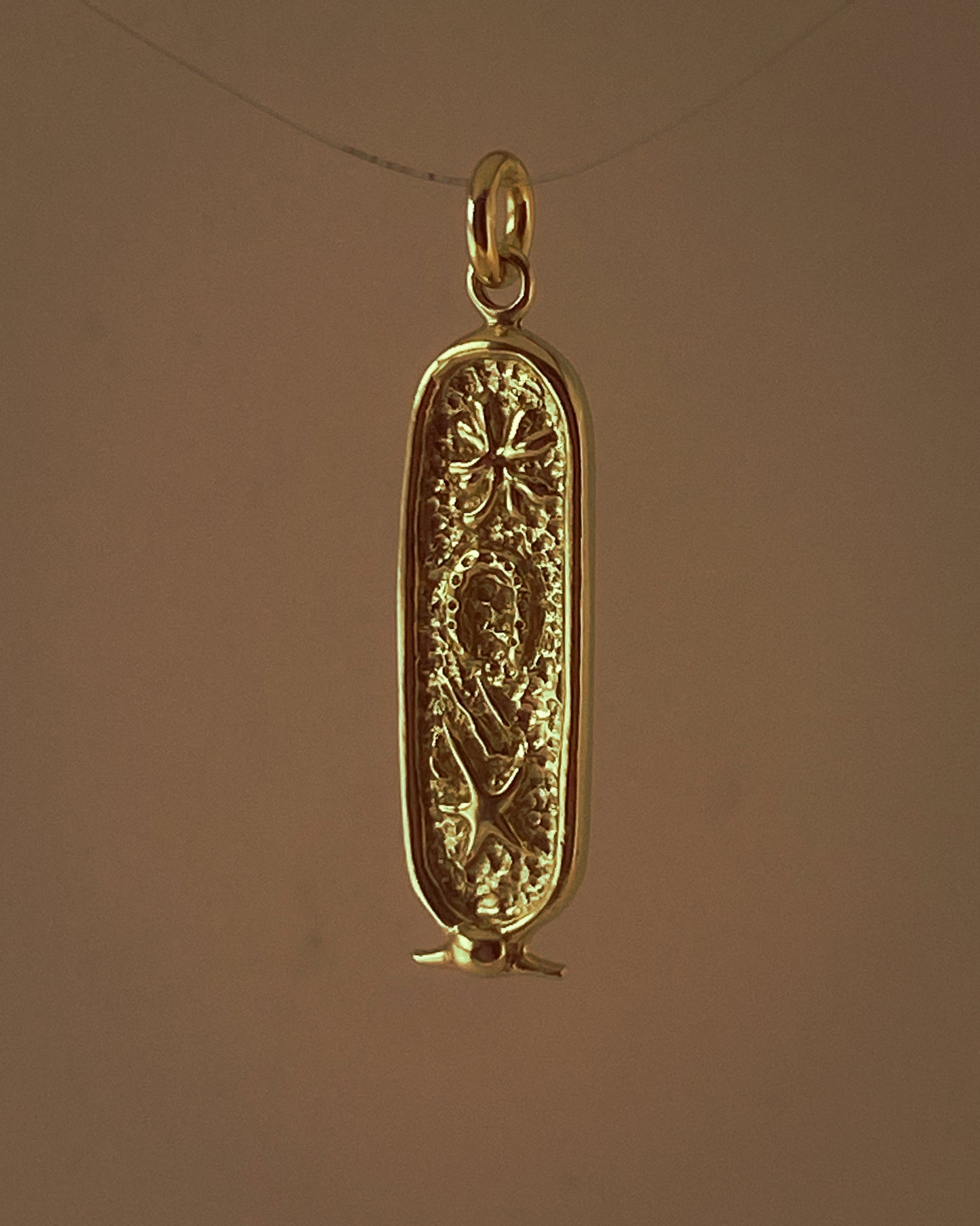 extra luck - cartouche (gold-plated)