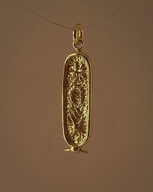 extra luck - cartouche (gold-plated)