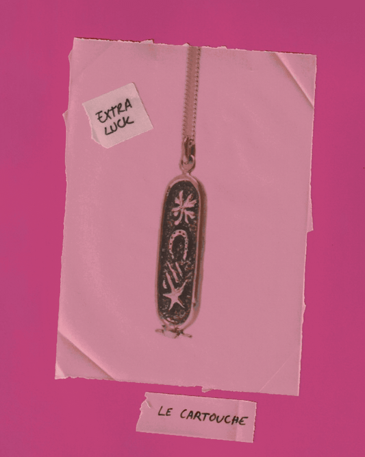 extra luck - cartouche (silver)