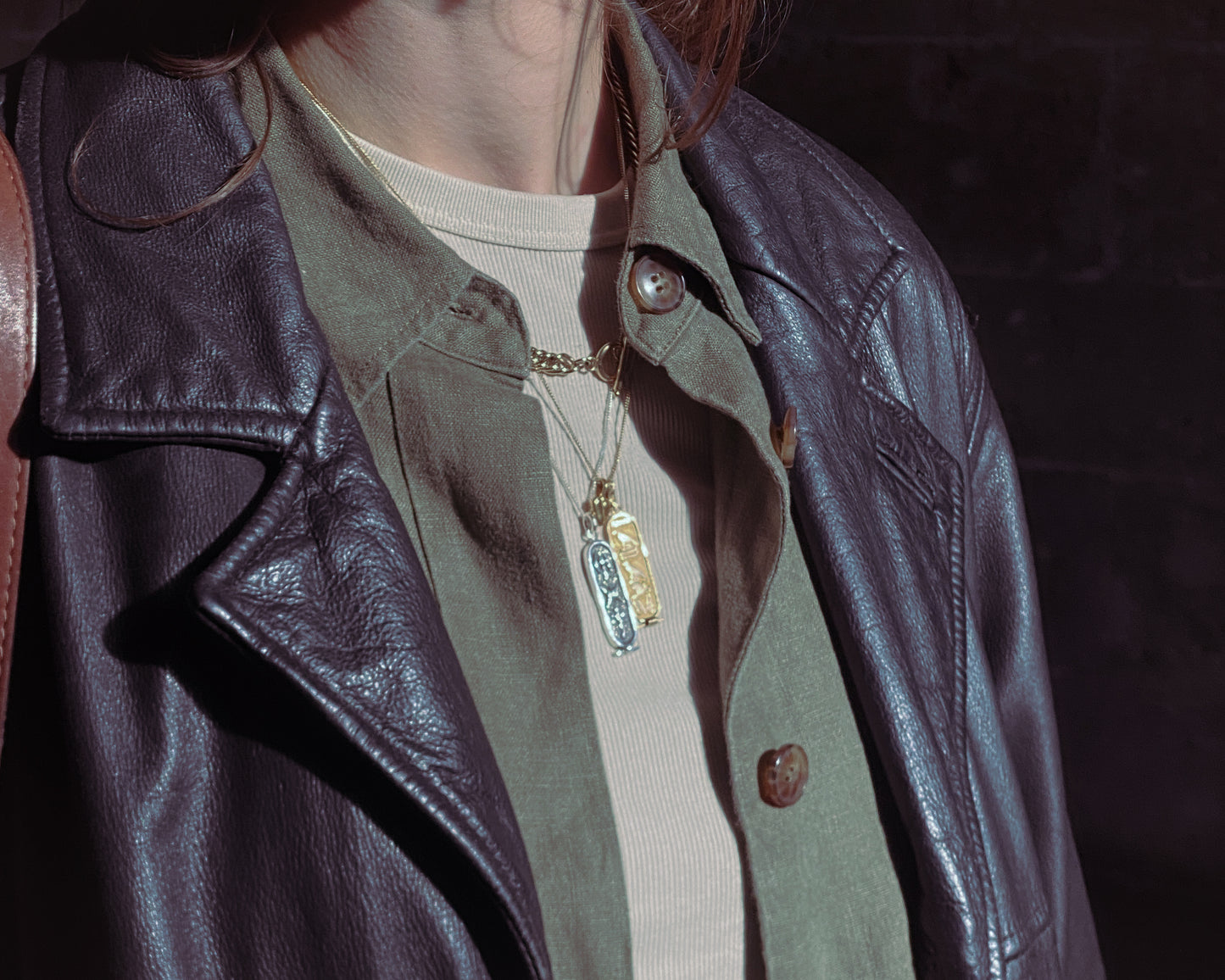 extra luck - cartouche (gold-plated)