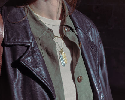 extra luck - cartouche (gold-plated)