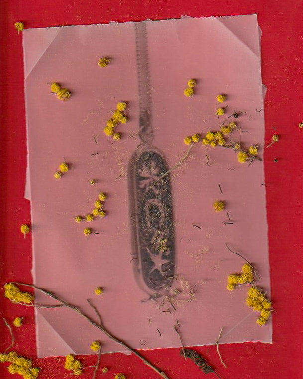 extra luck - cartouche (gold-plated)
