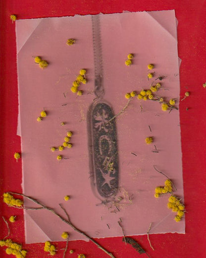 extra luck - cartouche (gold-plated)