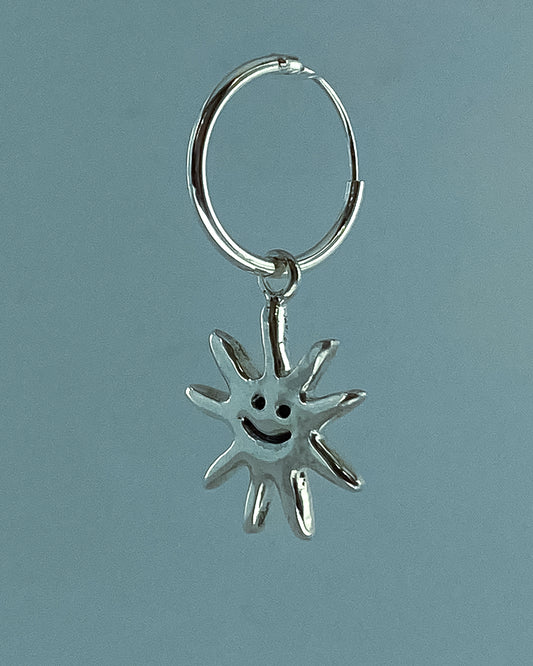 happy star ( silver)