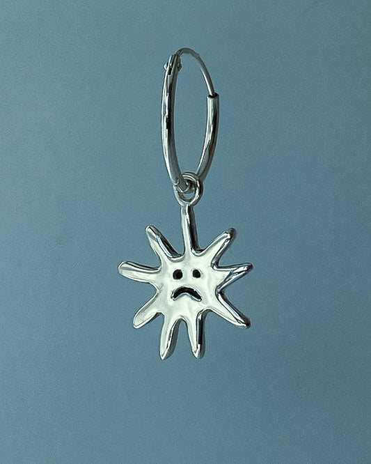 grumpy star ( silver)